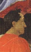 Mago wearing a red mantle (mk36) Sandro Botticelli